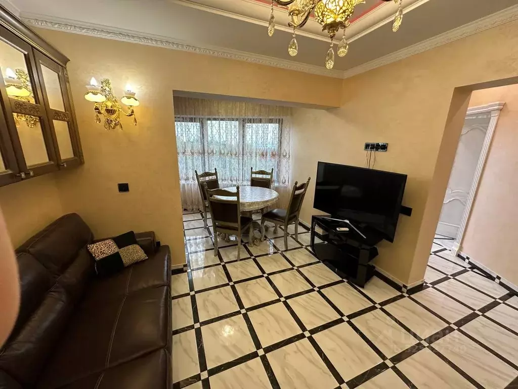 3-к кв. Краснодарский край, Сочи Новый Сочи мкр, ул. Пирогова, 30 ... - Фото 1