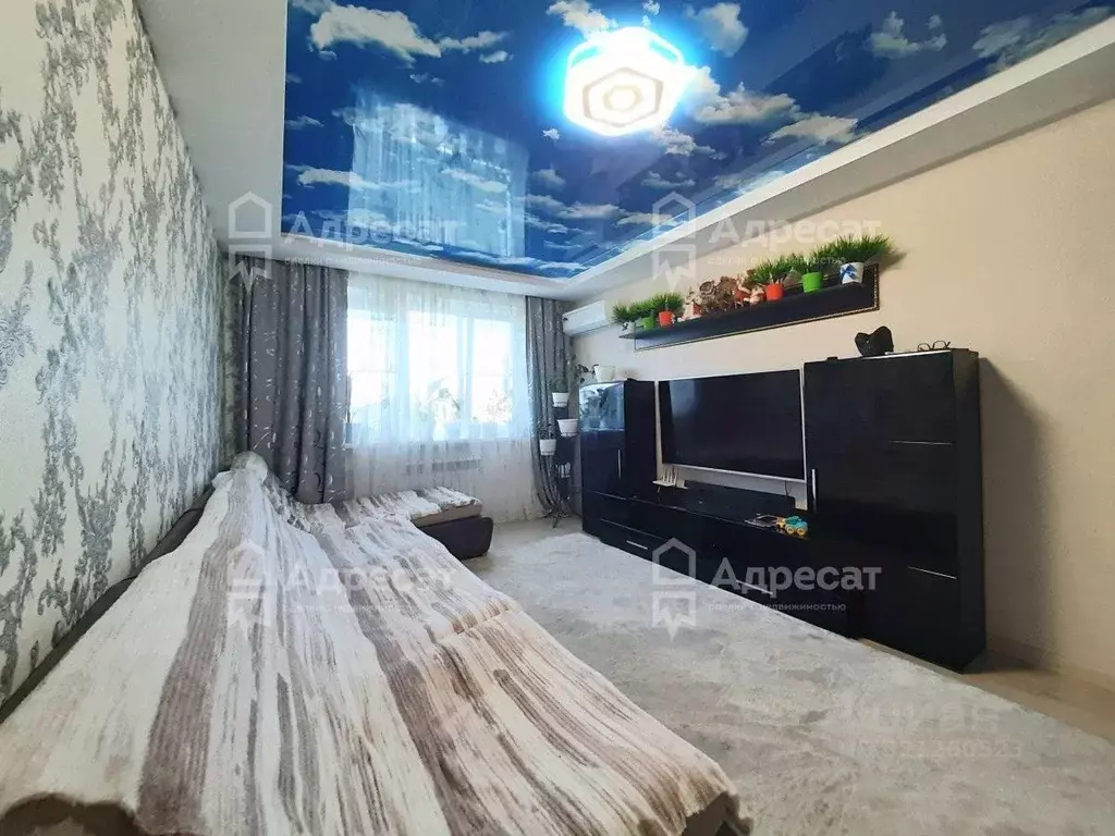 3-к кв. Волгоградская область, Волгоград ул. Николая Отрады, 1 (57.8 ... - Фото 1