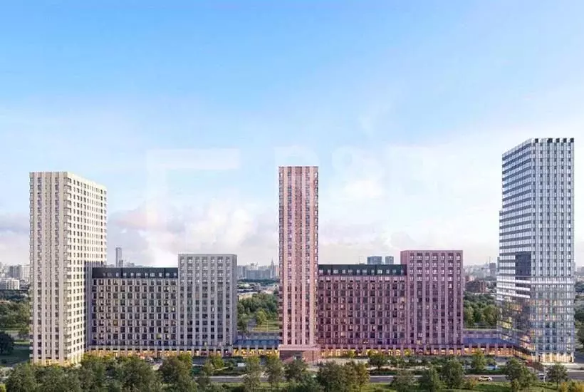 Помещение свободного назначения в Москва Аквилон Бисайд 2.0 жилой ... - Фото 1