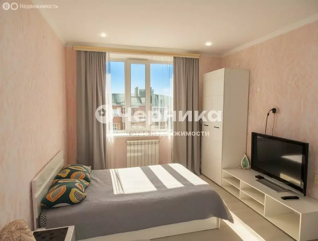 1-комнатная квартира: Ессентуки, улица Орджоникидзе, 88к2 (32.1 м) - Фото 1