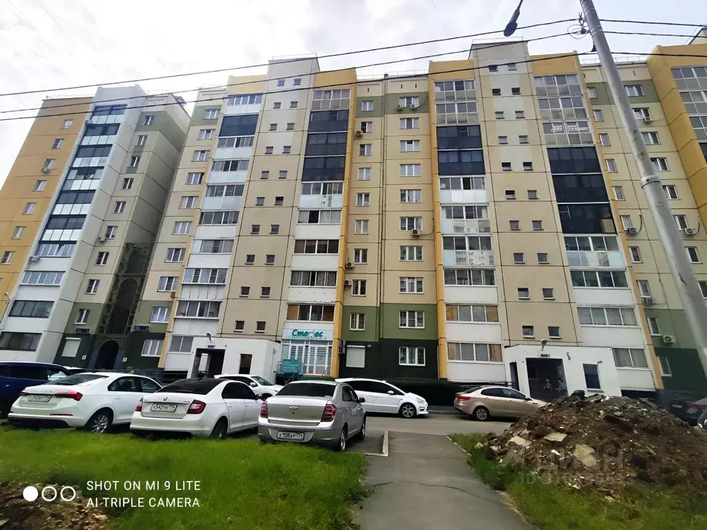 2-к кв. Челябинская область, Челябинск ул. Петра Сумина, 6 (56.0 м) - Фото 1