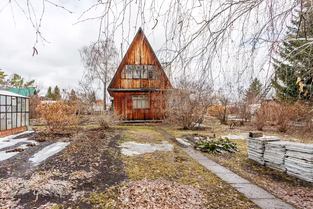 Дом в Тюмень, территория СОСН Лесная Поляна, Грушевая улица (36 м) - Фото 2
