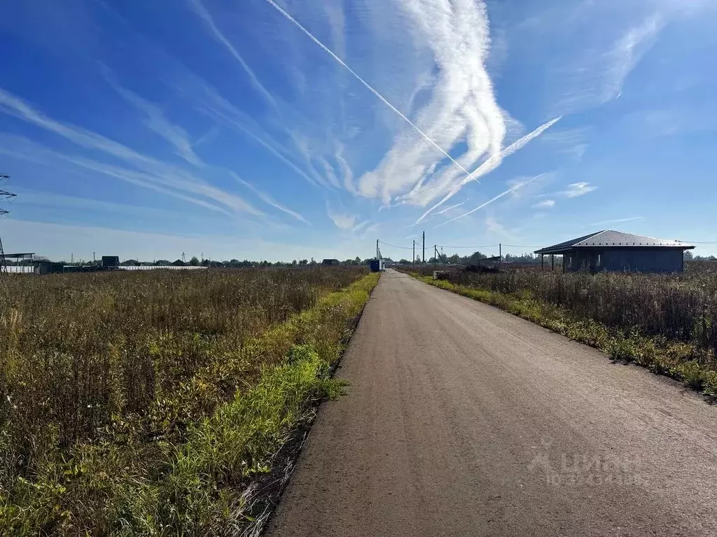 Участок в Московская область, Домодедово Кузьминское Парк кп, 544 ... - Фото 2