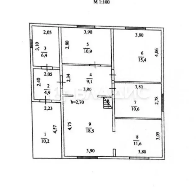 Дом в Иркутская область, Шелеховский район, Баклашинское муниципальное ... - Фото 2