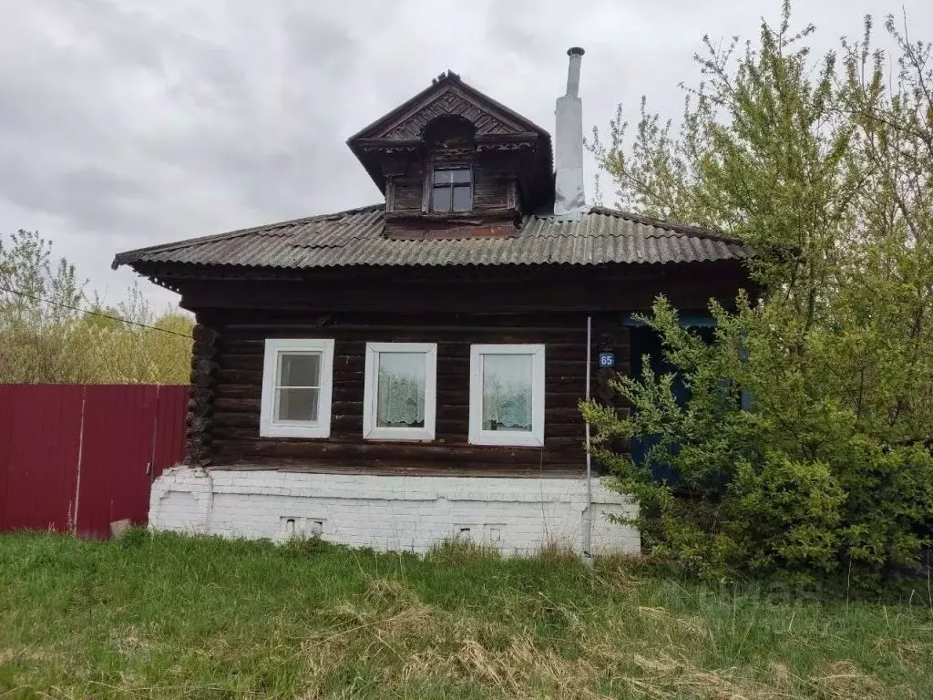 Дом в Нижегородская область, Бор городской округ, д. Трутнево 65 (32 ... - Фото 0