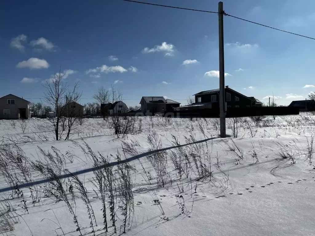 Участок в Воронежская область, Борисоглебск ул. Славянская, 5 (6.4 ... - Фото 1