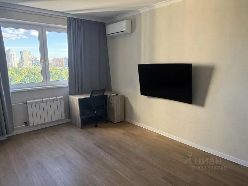 1-к кв. Москва ул. Крылатские Холмы, 30К8 (39.0 м) - Фото 1
