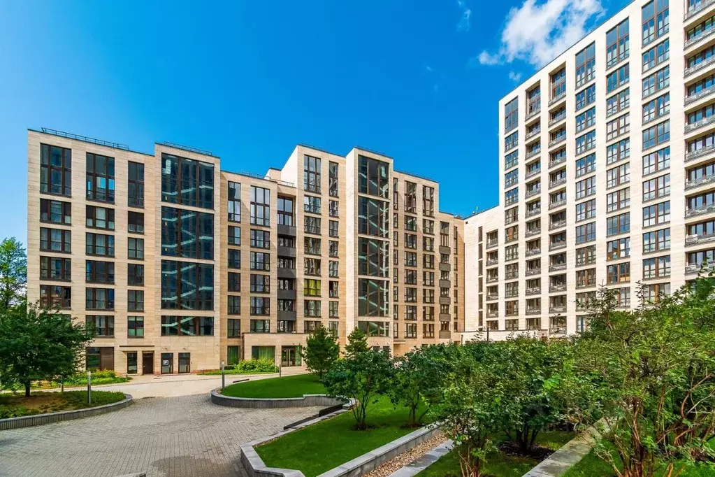 3-к кв. Москва 2-я Черногрязская ул., 6к1 (102.0 м) - Фото 1