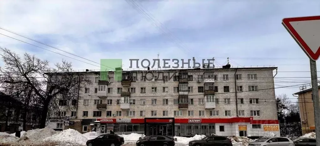 1-к кв. Орловская область, Орел Октябрьская ул., 47А (31.2 м) - Фото 1