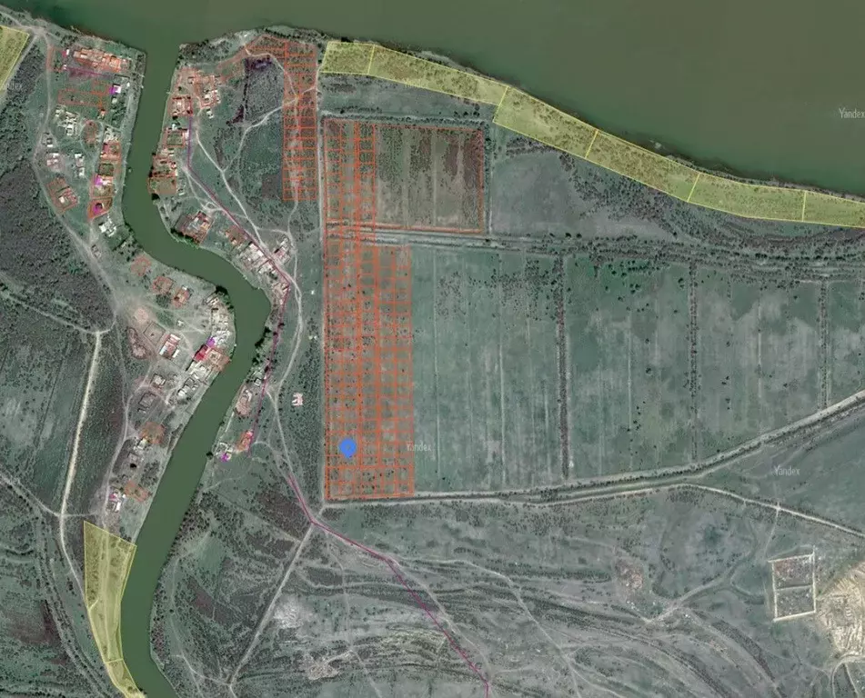 Участок в Оренбургская область, Светлинский район, Актюбинский ... - Фото 1