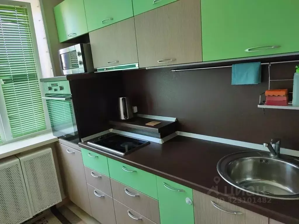 2-к кв. Ханты-Мансийский АО, Когалым ул. Дружбы Народов, 22 (37.0 м) - Фото 2