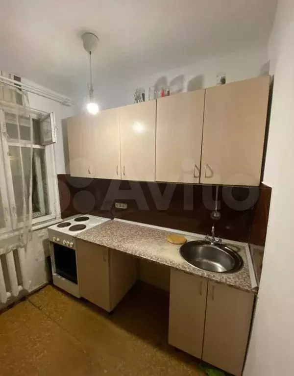 3-к. квартира, 47м, 2/5эт. - Фото 1