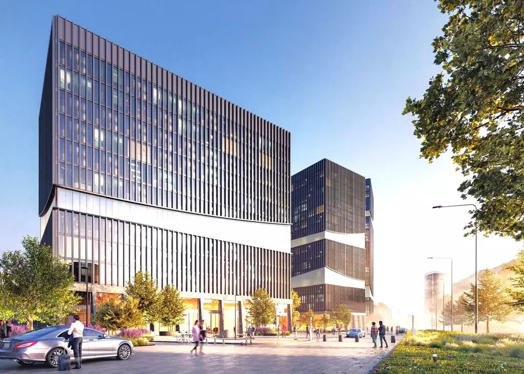 Офис в Москва Ходынский бул., 6с2 (1713 м) - Фото 2