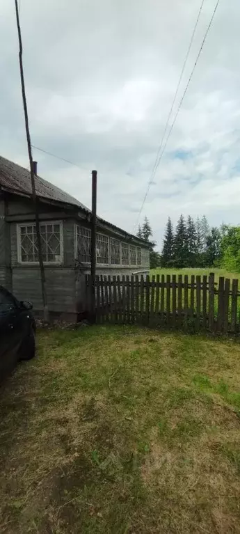 Дом в Новгородская область, Шимский район, Медведское с/пос, д. Межник ... - Фото 1
