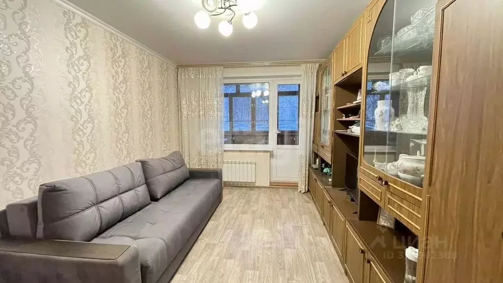 1-к кв. Самарская область, Самара Ташкентская ул., 228 (31.1 м) - Фото 1