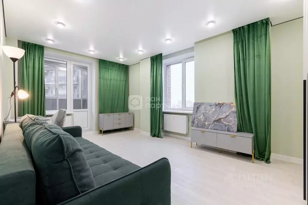 2-к кв. Ленинградская область, Мурино Всеволожский район, просп. ... - Фото 0