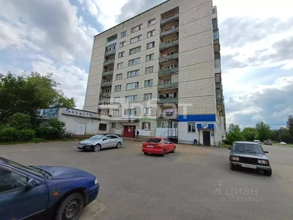 Комната Костромская область, Кострома Депутатская ул., 62 (13.0 м) - Фото 0