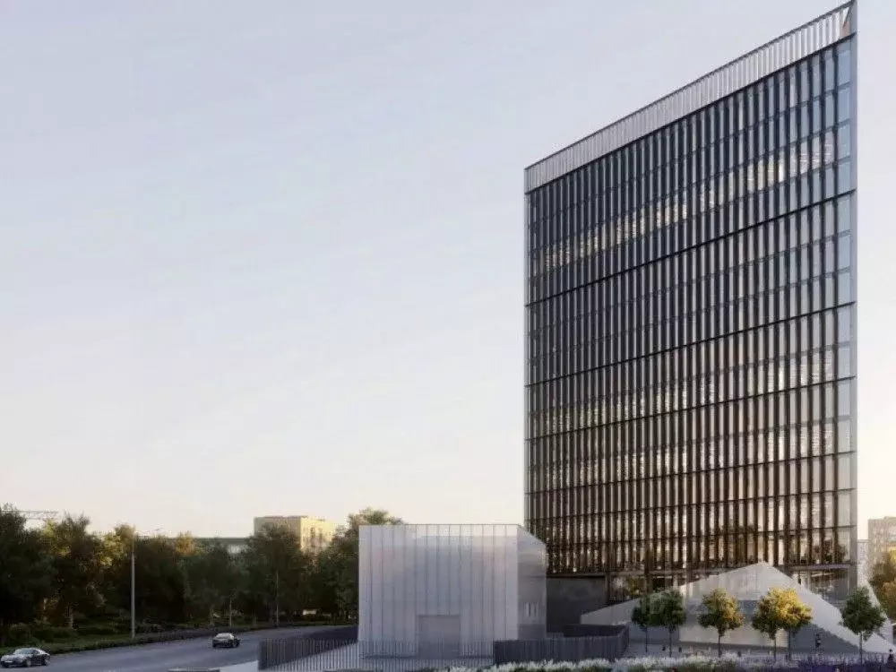 Офис в Москва ул. Заречная, 2/1 (1968 м) - Фото 0