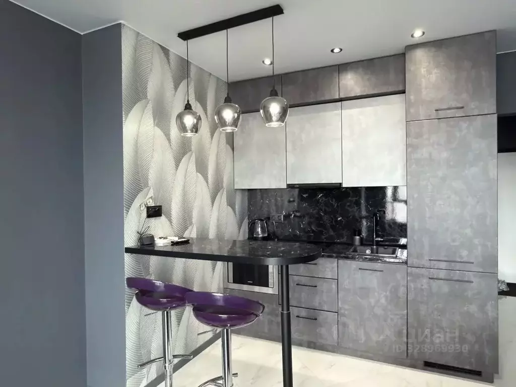 Студия Самарская область, Самара Ново-Садовая ул., 106Г (35.0 м) - Фото 1