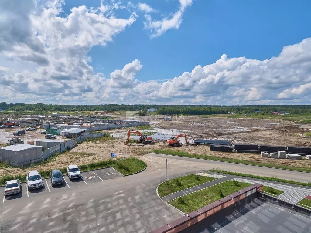 2-к кв. Томская область, Томский район, д. Кисловка, Левобережный мкр ... - Фото 1