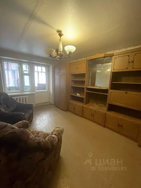 2-к кв. Липецкая область, Елец ул. Пушкина, 9 (44.0 м) - Фото 2