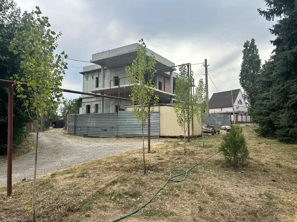 Дом в Ростовская область, Ростов-на-Дону Оливковая ул., 1 (628 м) - Фото 1
