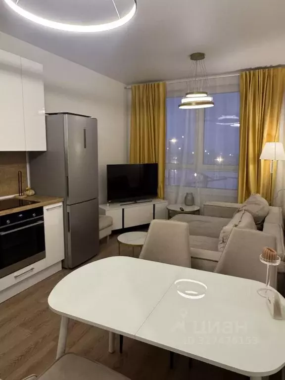 3-к кв. Москва ул. Красовского, 2к1 (75.7 м) - Фото 1