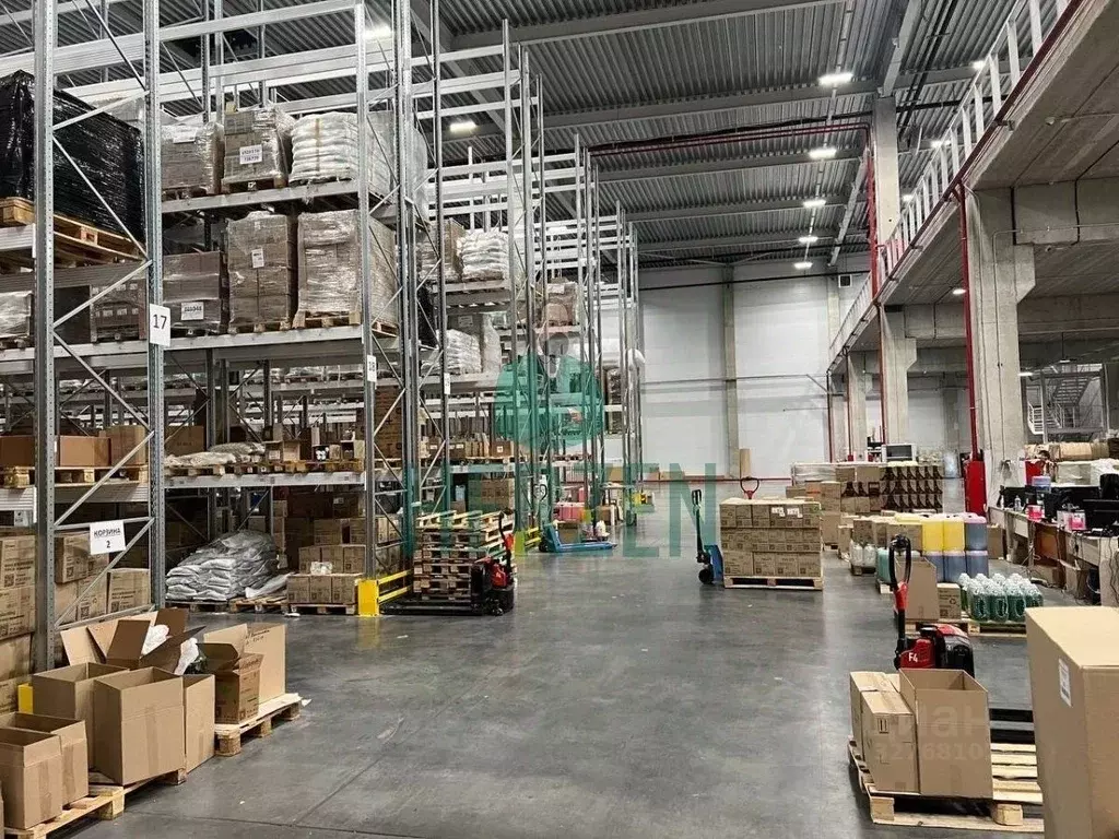 Склад в Московская область, Ленинский городской округ, Горки Ленинские ... - Фото 1