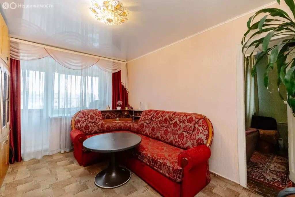 3-комнатная квартира: Екатеринбург, улица Бажова, 122 (50.4 м) - Фото 1