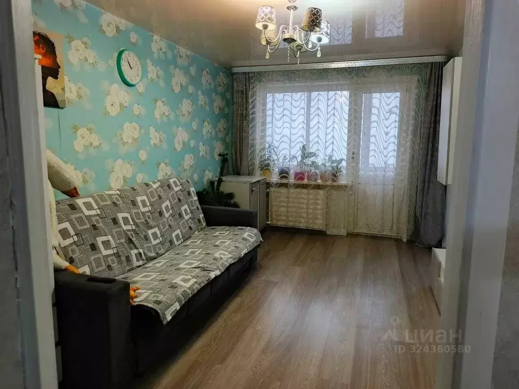 2-к кв. Удмуртия, Воткинск Школьная ул., 10 (44.7 м) - Фото 1