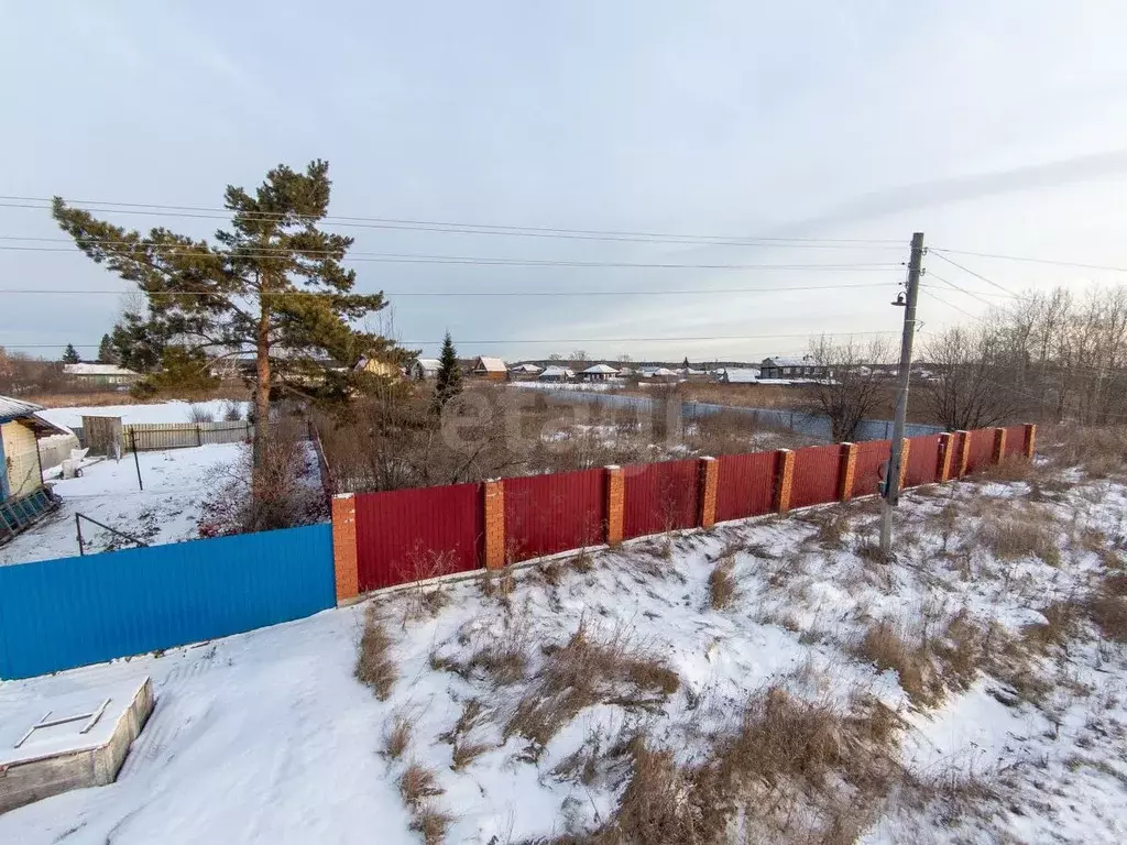 Участок в Тюменская область, Нижнетавдинский муниципальный округ, с. ... - Фото 1