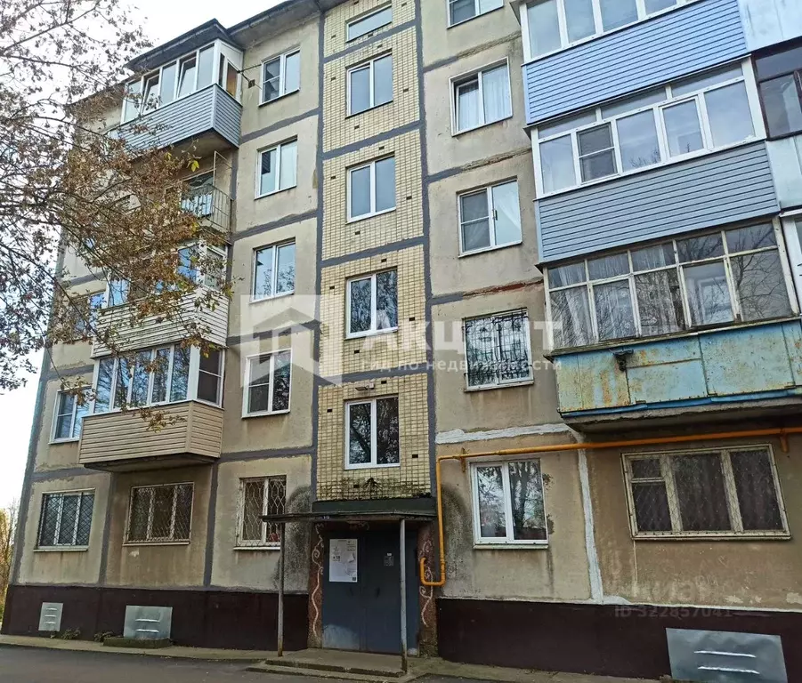 4-к кв. Ивановская область, Кохма ул. Октябрьская, 56 (59.0 м) - Фото 1