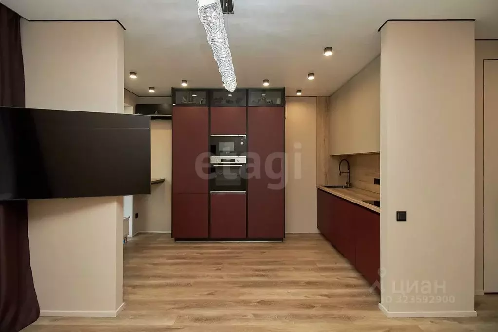 Студия Тюменская область, Тюменский муниципальный округ, д. Дударева ... - Фото 0