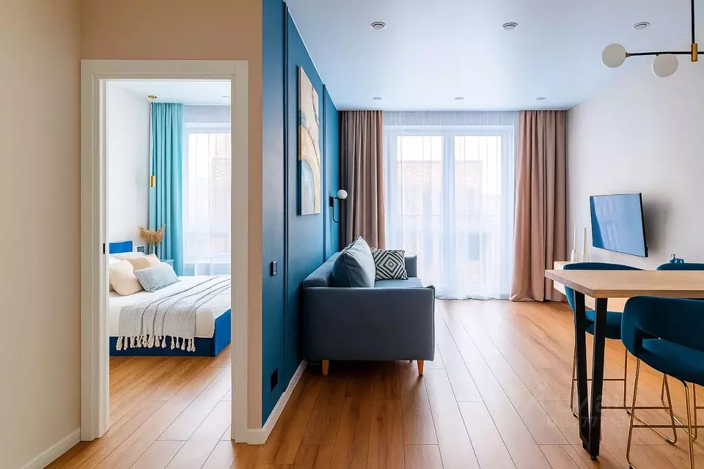 2-к кв. Москва Большая Филевская ул., 3к3 (40.0 м) - Фото 0