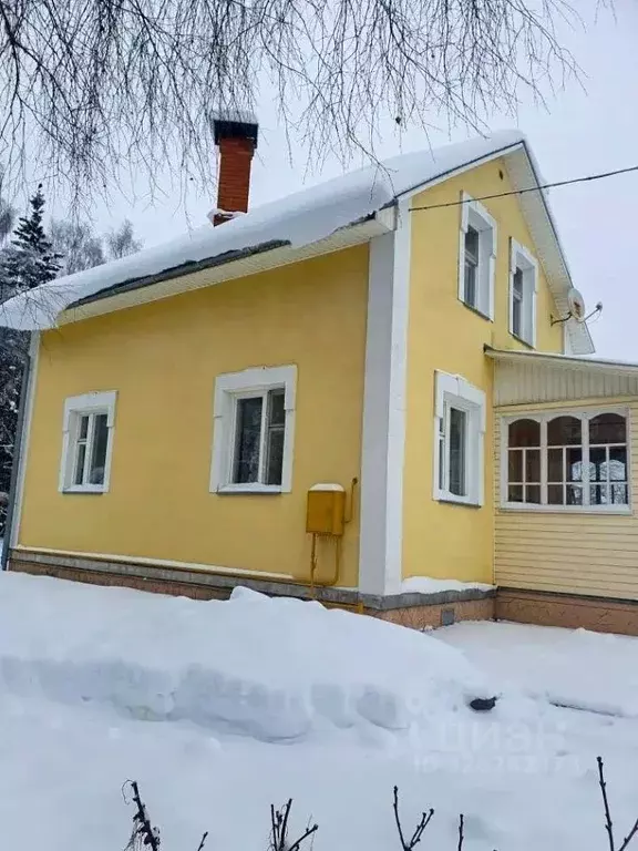 Дом в Московская область, Мытищи городской округ, д. Голенищево, ... - Фото 1