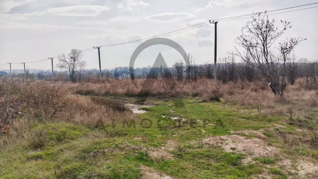 Участок в Краснодарский край, Апшеронск Абрикосовая ул. (10.0 сот.) - Фото 2