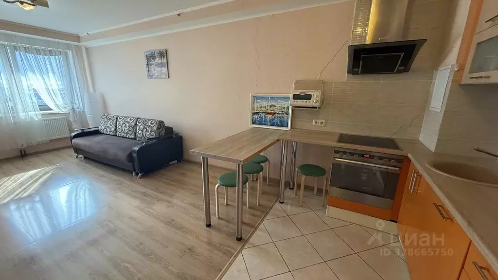 Студия Московская область, Мытищи Шараповский проезд, вл2с3 (36.7 м) - Фото 2