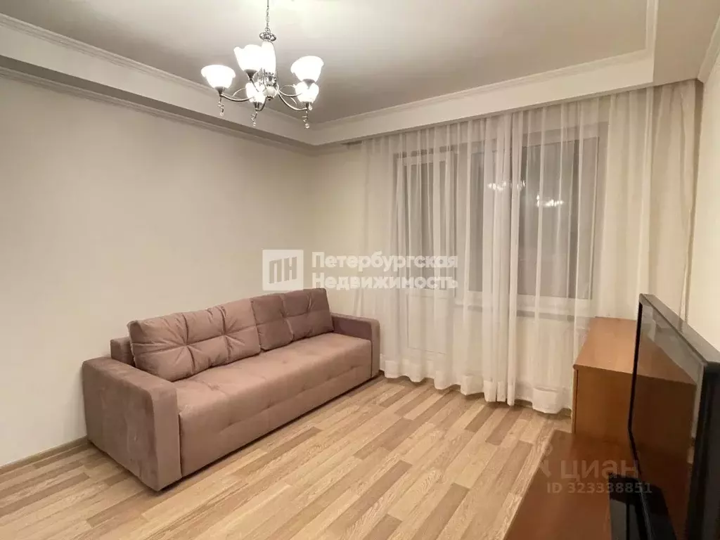 2-к кв. Санкт-Петербург ул. Хошимина, 13к1 (55.0 м) - Фото 1