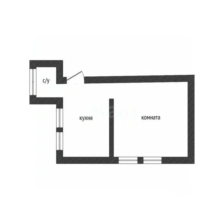 1-к кв. Приморский край, Владивосток ул. Карла Либкнехта, 4 (31.5 м) - Фото 1
