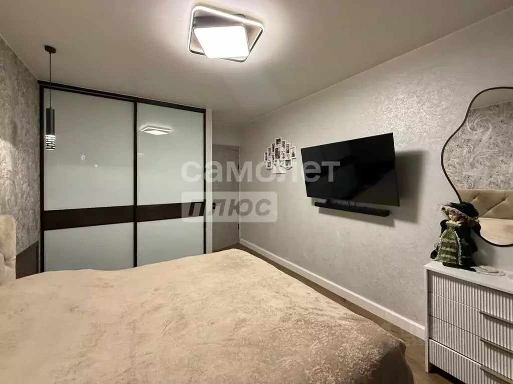 2-к кв. Пензенская область, Пенза ул. Калинина, 119А (51.2 м) - Фото 1