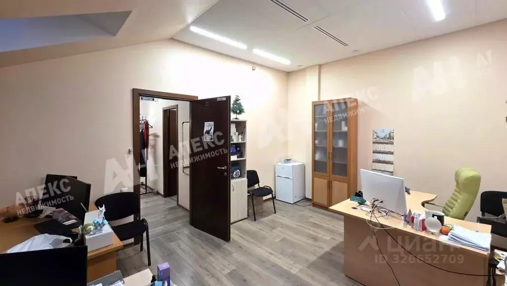 Офис в Москва пер. Нижний Сусальный, 4с4 (139 м) - Фото 1