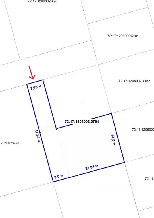Участок в Тюменская область, Тюменский муниципальный округ, Серебряный ... - Фото 2