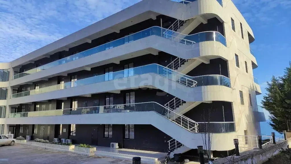 Студия Крым, Ялта муниципальный округ, Гурзуф пгт ул. Ялтинская, ... - Фото 1