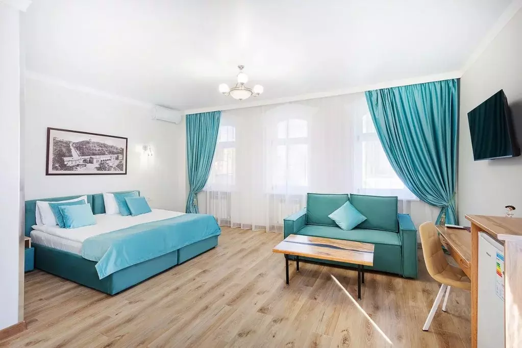 Комната Ставропольский край, Пятигорск просп. Кирова, 43 (35.0 м) - Фото 1