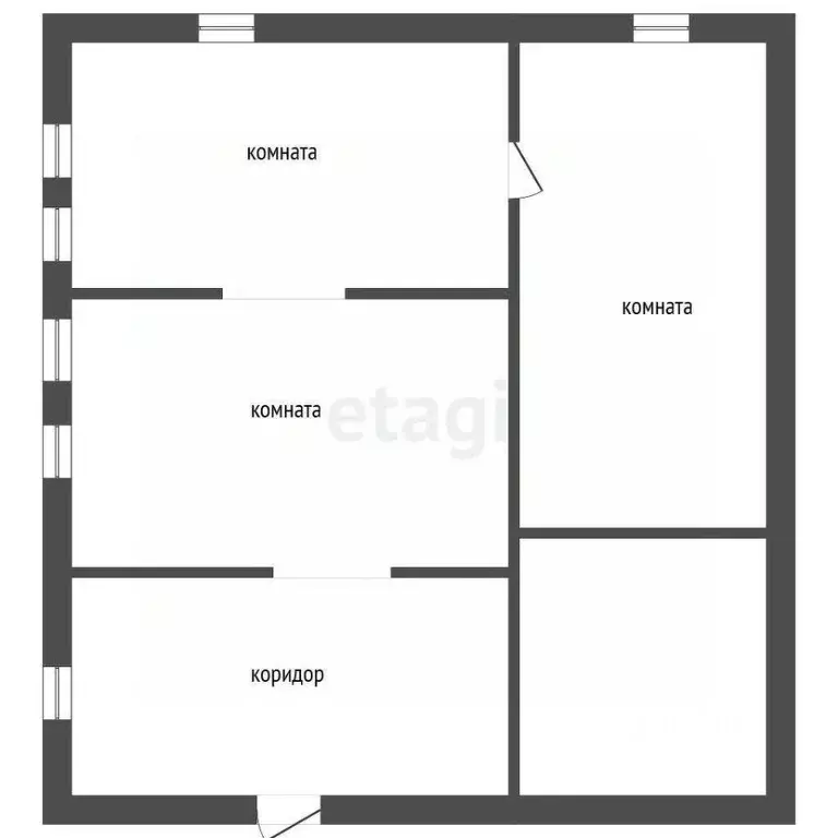 Дом в Челябинская область, Пласт ул. Мамина-Сибиряка, 47 (65 м) - Фото 2