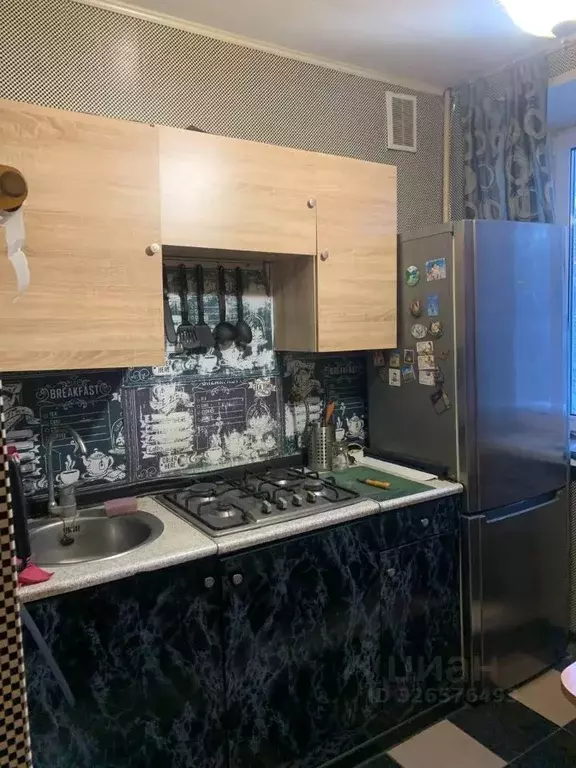 2-к кв. Московская область, Химки 9 Мая ул., 2 (40.0 м) - Фото 1