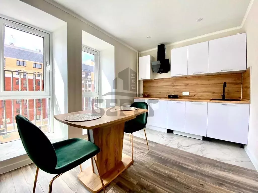 1-к кв. Татарстан, Казань ул. Зур Урам, 1Кк5 (34.0 м) - Фото 1