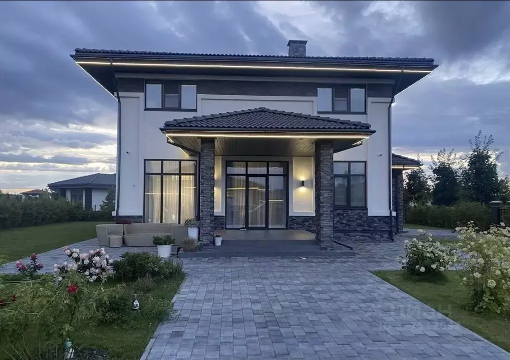 Дом в Ленинградская область, Тосненский район, Федоровское городское ... - Фото 1