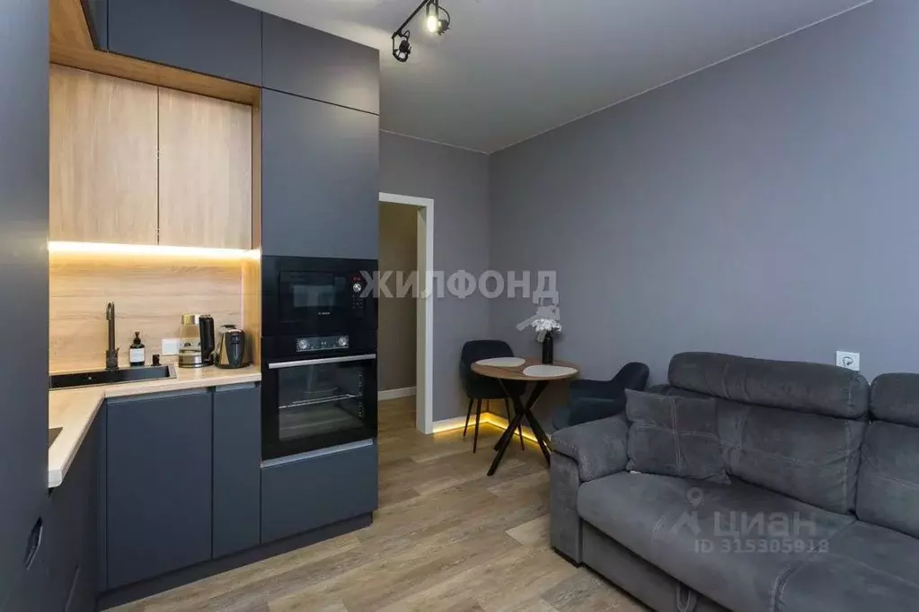 1-к кв. Новосибирская область, Новосибирск Красный просп., 167/4 (38.9 ... - Фото 0