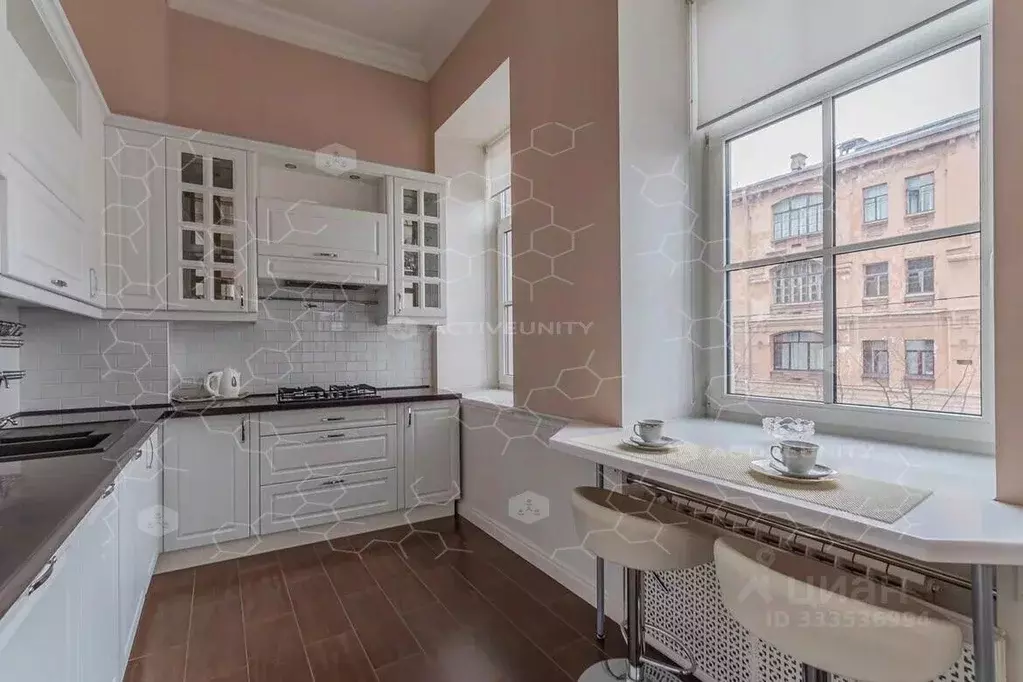 2-к кв. Санкт-Петербург Греческий просп., 19 (74.7 м) - Фото 2
